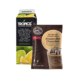 Contains 47 Powder Beverage Mixes products