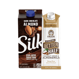 Contains 50 Almond Beverages products