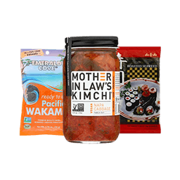 Contains 19 Asian Vegetables & Pickles products