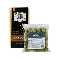 Contains 15 Middle Eastern Meals products