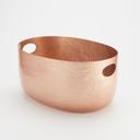 American Metalcraft Copper Hammered Aluminum Beverage Tub, 10 Quart