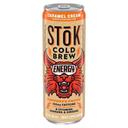 Energy Caramel Cream Cold Brew Coffee