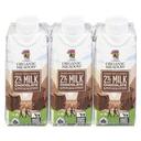 Organic UHT 2 Percent Milk Fat Chocolate Milk, 250 Milliliter