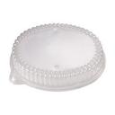 9 x 11 inch Clear Plastic Dome Lid for Plate, 50 count