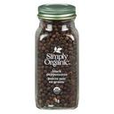 Organic Black Peppercorns, 75 Gram