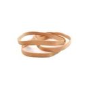 Natural Rubber Band, 3 inch - 25 Pound - 1/15 inch