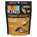 Dark Chocolate Almond Butter Dipped Clusters, 113 Gram