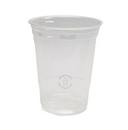 RPET Clear Compostable Cold Cup, 16 Ounce Capacity