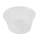 Recyclable Clear Polypropylene Portion Cup, 2 Ounce Capacity