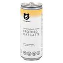Frothed Ready To Drink Salted Caramel Oat Latte, 207 Milliliter