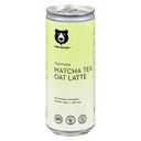 Frothed Matcha Ready To Drink Oat Latte, 207 Milliliter