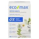 Fragrance Free Dryer Sheets, 80 count