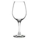 Amber Red Wine Glass, 15.5 Ounce Capacity
