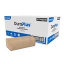 DuraPlus® Multi Fold Hand Towel, Kraft, 1 Ply, 16 Packs/Case, 250 Sheets/Pack, Made in Canada