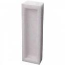 White Cherry Para Wall Block, 16 Ounce