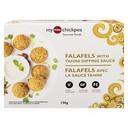 Falafels with Tahini Dipping Sauce, 150 Gram