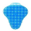 Anti-Splash Blue Fresh Urinal Screen, 12 count