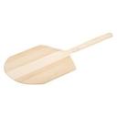 Wooden Pizza Peel with Short Handle, 24 inch Overall Length