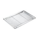 Rectangle Footed Rib Grate, 15 x 25 inch