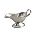 Stainless Steel Gravy Boat, 3 Ounce Capacity