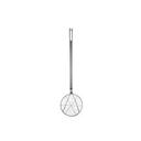 Nickel-Plated Spiral Wire Skimmer, 8 inch Dia Bowl