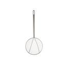 Nickel-Plated Square Mesh Skimmer, 7 inch Dia Bowl
