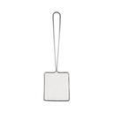 Nickel Plated Square Fine Mesh Skimmer, 6 inch