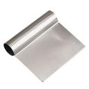 Heavy Duty Stainless Steel Dough Scraper, 4.5 x 5 inch