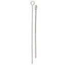 Stainless Steel Round Wire Skewer, 12 inch