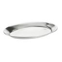 Aluminum Steak Platters, 8.3 x 12.5 inch