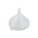 White Polyethylene Funnel, 8 Ounce Capacity