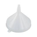 White Polyethylene Funnel, 16 Ounce Capacity