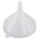 White Polyethylene Funnel, 32 Ounce Capacity