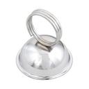 Nickel Plated Menu Card Holder, 2.5 inch