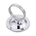 Nickel Plate Menu Card Holder, 2.5 inch