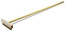 Oven Brush with Scraper and Handle, 36 inch