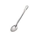 Conventional Heavy Gauge Stainless Steel Solid Serving Spoon, 13 inch