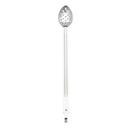 Stainless Steel Perforated Spoon with Hook Handle, 21 inch
