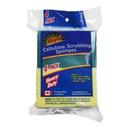 Deluxe Heavy Duty Cellulose Scrubbing Sponge, 4 count