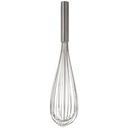 Deluxe Stainless Steel Sealed Piano Whip, 18 inch