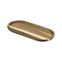 Oval Shape Acacia Wood Serving Board, 12 x 6 inch