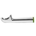 Aluminum Green Size 16 One-Piece Ice Cream Dipper, 2.5 Ounce Capacity