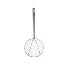 Square Mesh Nickel Plated Skimmer, 8 inch