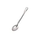Conventional 1.0 mm Thickness Stainless Steel Solid Serving Spoon, 11 inch