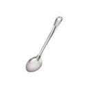Conventional 1.0 mm Thickness Stainless Steel Perforated Serving Spoon, 11 inch