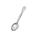 Conventional 1.0 mm Thickness Stainless Steel Slotted Serving Spoon, 11 inch