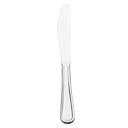 Celine 13/0 Stainless Steel Mirror Finish Serrated Dinner Knife, 9 inch