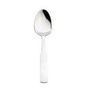 Elegance 18/0 Stainless Steel Satin Finish Oval Dessert Spoon, 7.4 inch
