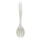 Eclipse 18/8 Stainless Steel Satin Finish Slotted Spoon with Brushed Handle, 13 inch
