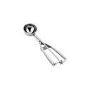 Ambidextrous Stainless Steel Size 10 Disher, 3.8 Ounce Capacity